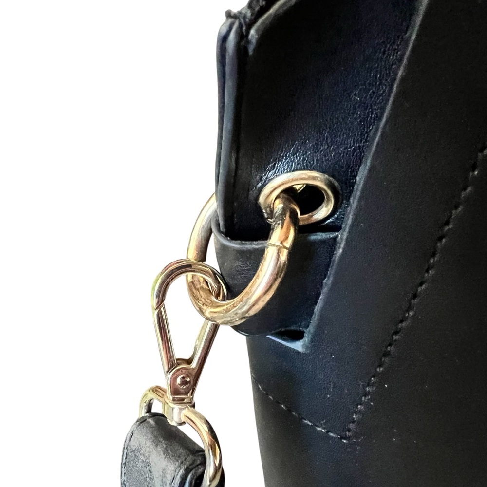 Source Unknown Black and White Shoulder Bag - Picture 5 of 9